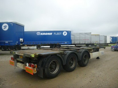 Полуприцеп контейнеровоз Krone 439884 Полуприцеп контейнеровоз Krone 439884